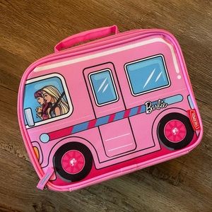 Barbie Camper lunch box NWOT